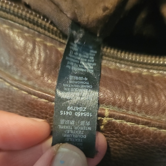 Fossil Morgan Traveler Shoulder/crossbody Adjustable Strap - Picture 9 of 9